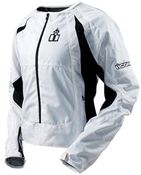 Icon Merc White Jacket